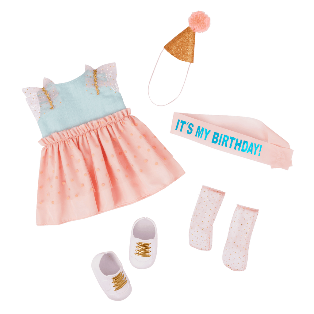 Our Generation 18-inch Birthday Doll Romy