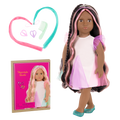 Our Generation 46 cm Hair Grow Doll Tasha & Accessories