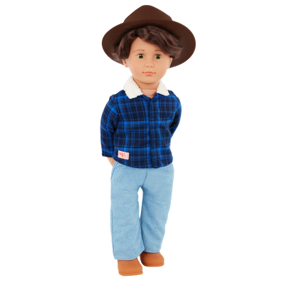 Our Generation 18-inch Boy Doll Dustin