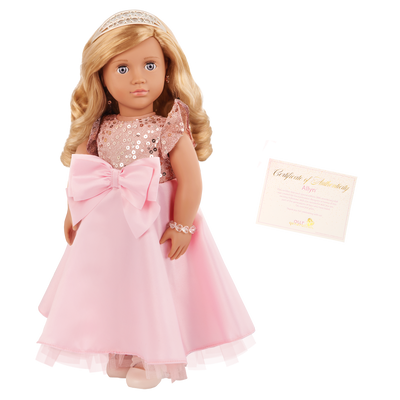 Our Generation Special Edition 30th Anniversary Collectible Doll Allyn