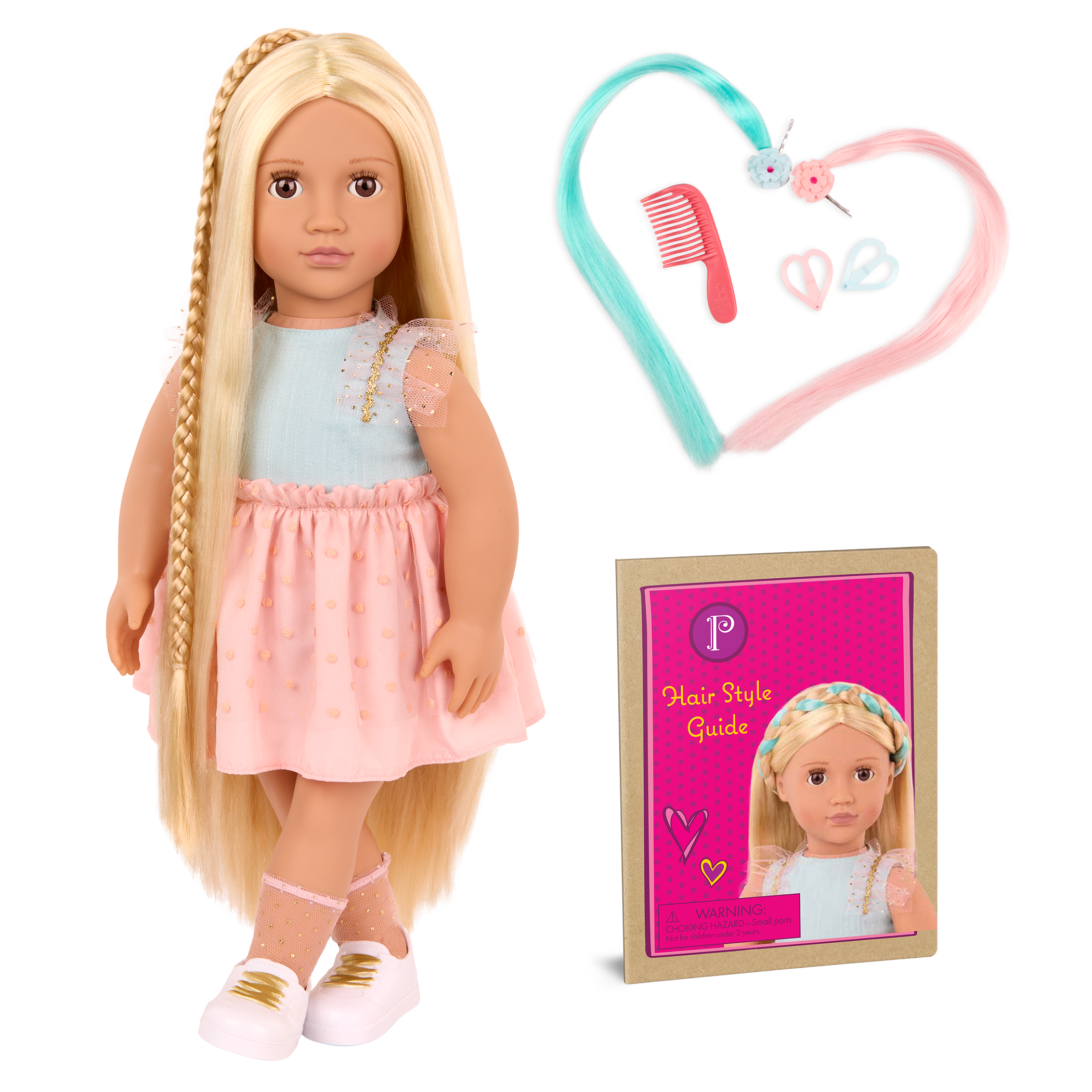 Our Generation - Poppy `From Hair to There`