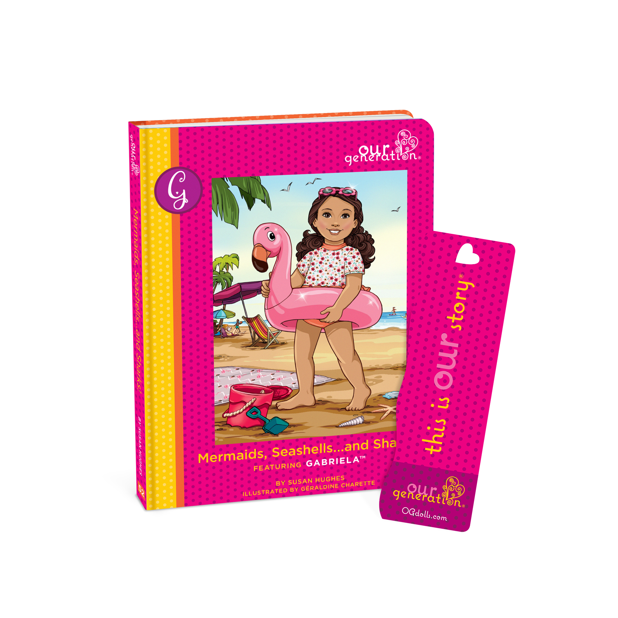 Our Generation 18-inch Doll Gabriela & Accessories