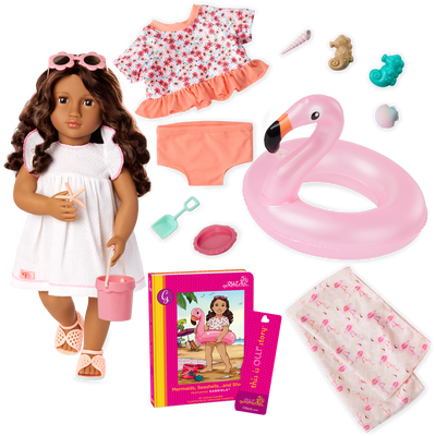 Our Generation 18-inch Doll Gabriela & Accessories