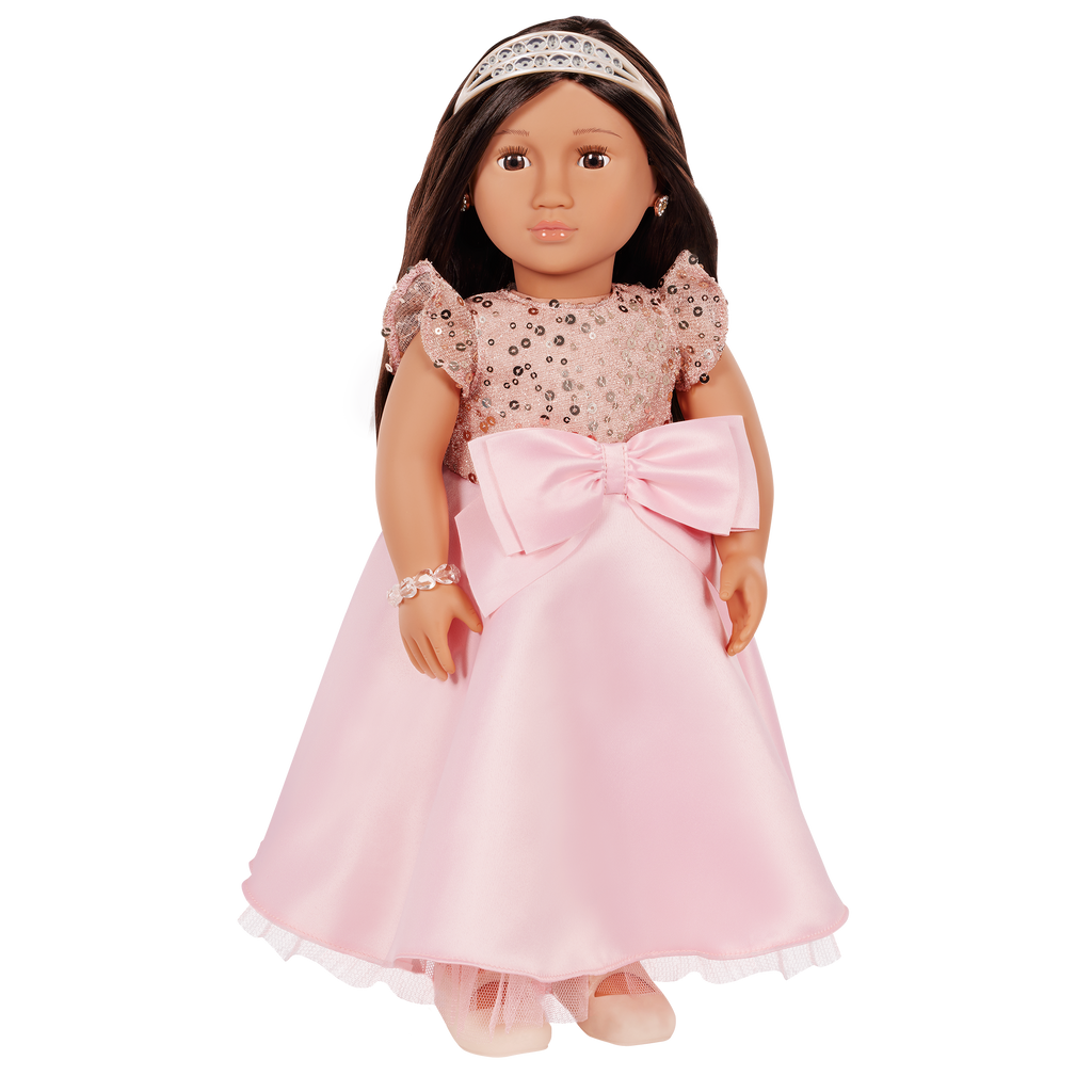 Our Generation Special Edition 30th Anniversary Collectible Doll Ayumi