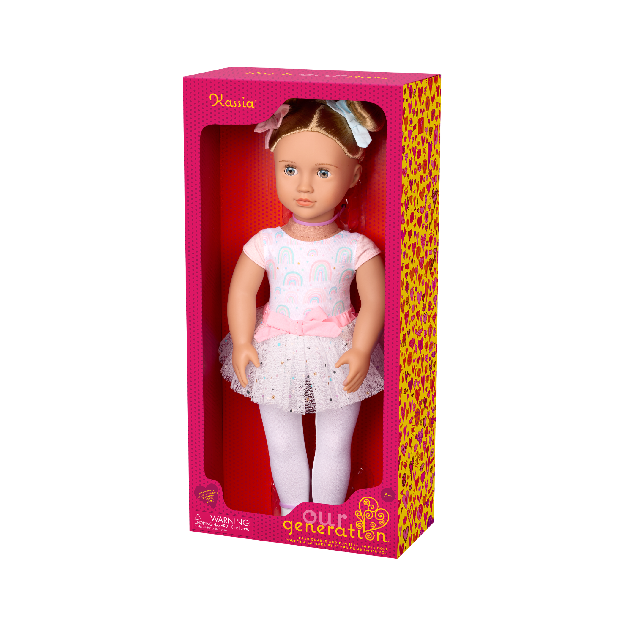 Our Generation 46 cm Ballerina Doll Kassia