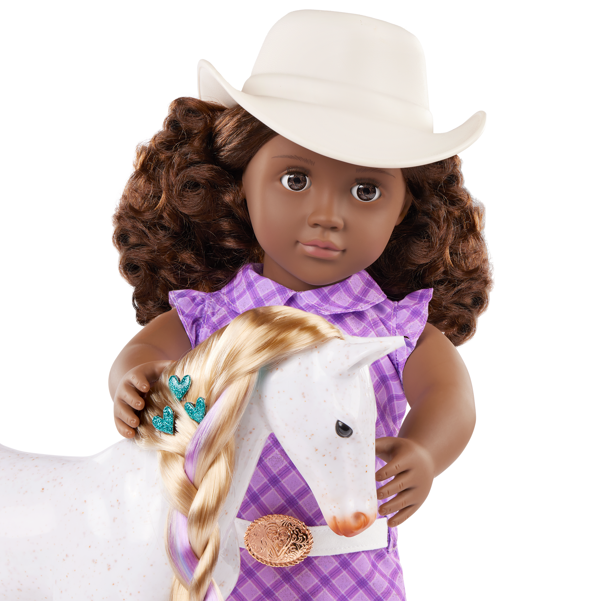 Our Generation 46 cm Doll Valerie & Pet Foal Set