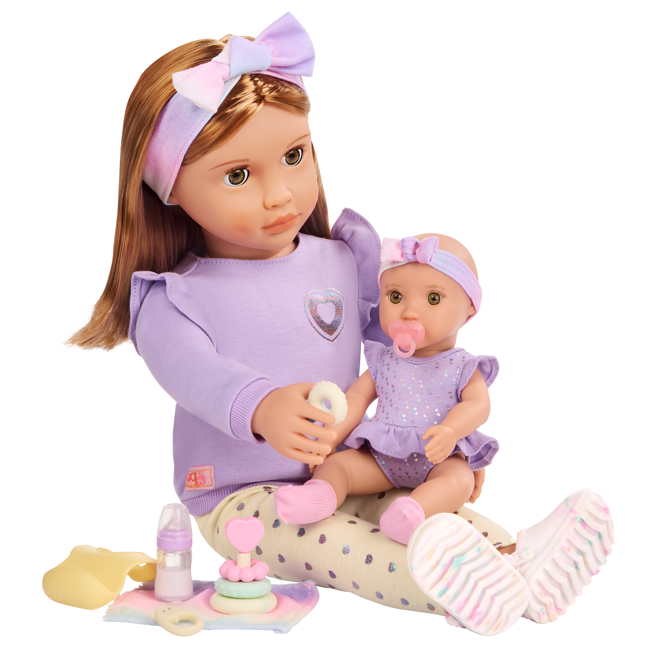 Our Generation 46 cm Doll Tory & Baby Sister Riley