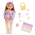 Our Generation 46 cm Doll Tory & Baby Sister Riley