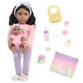 Our Generation 46 cm Doll Tayla & Baby Sister Shae
