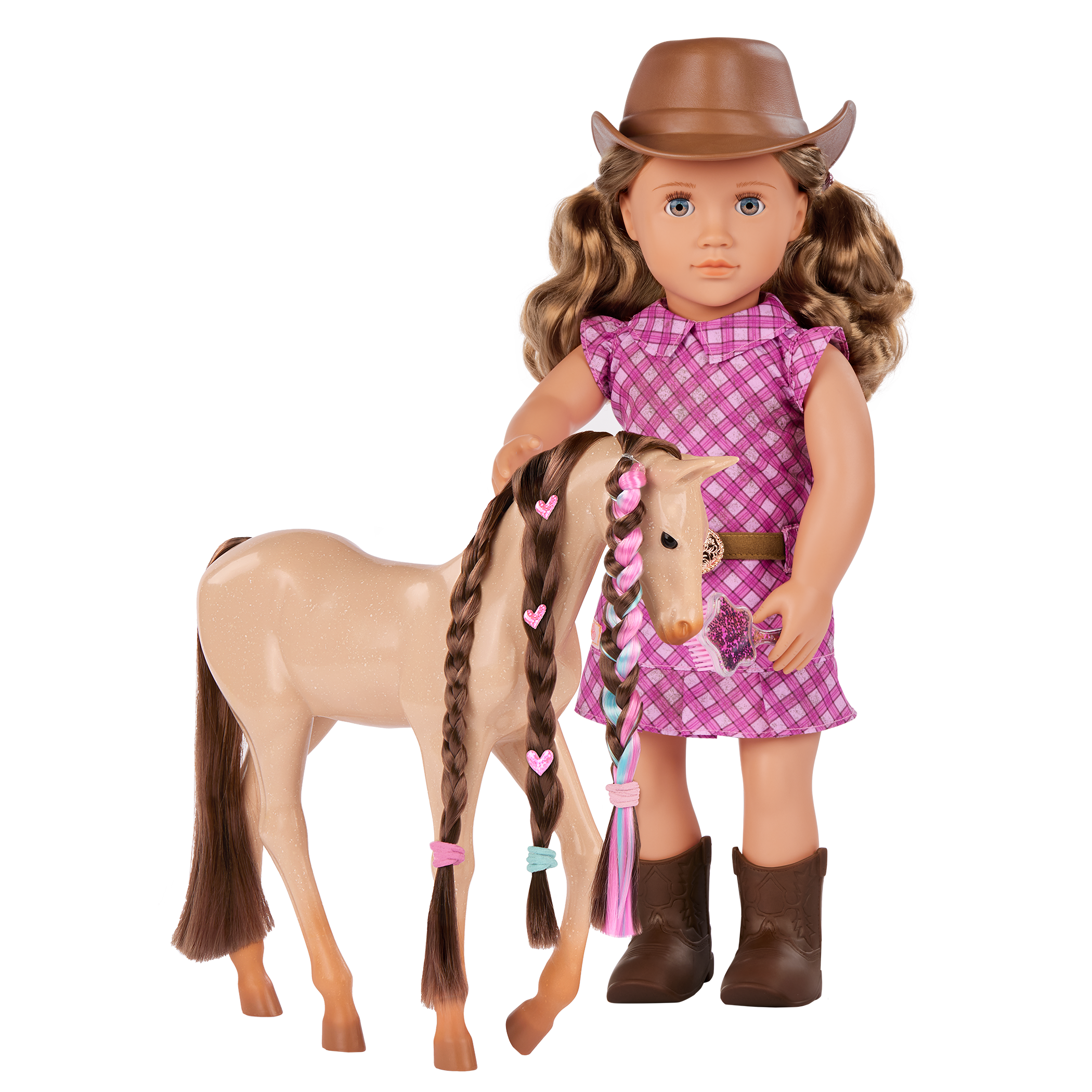 Our Generation 46 cm Doll Callie & Pet Foal Set