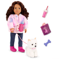 Our Generation 46 cm Doll Ines & Pet Puppy Jojo