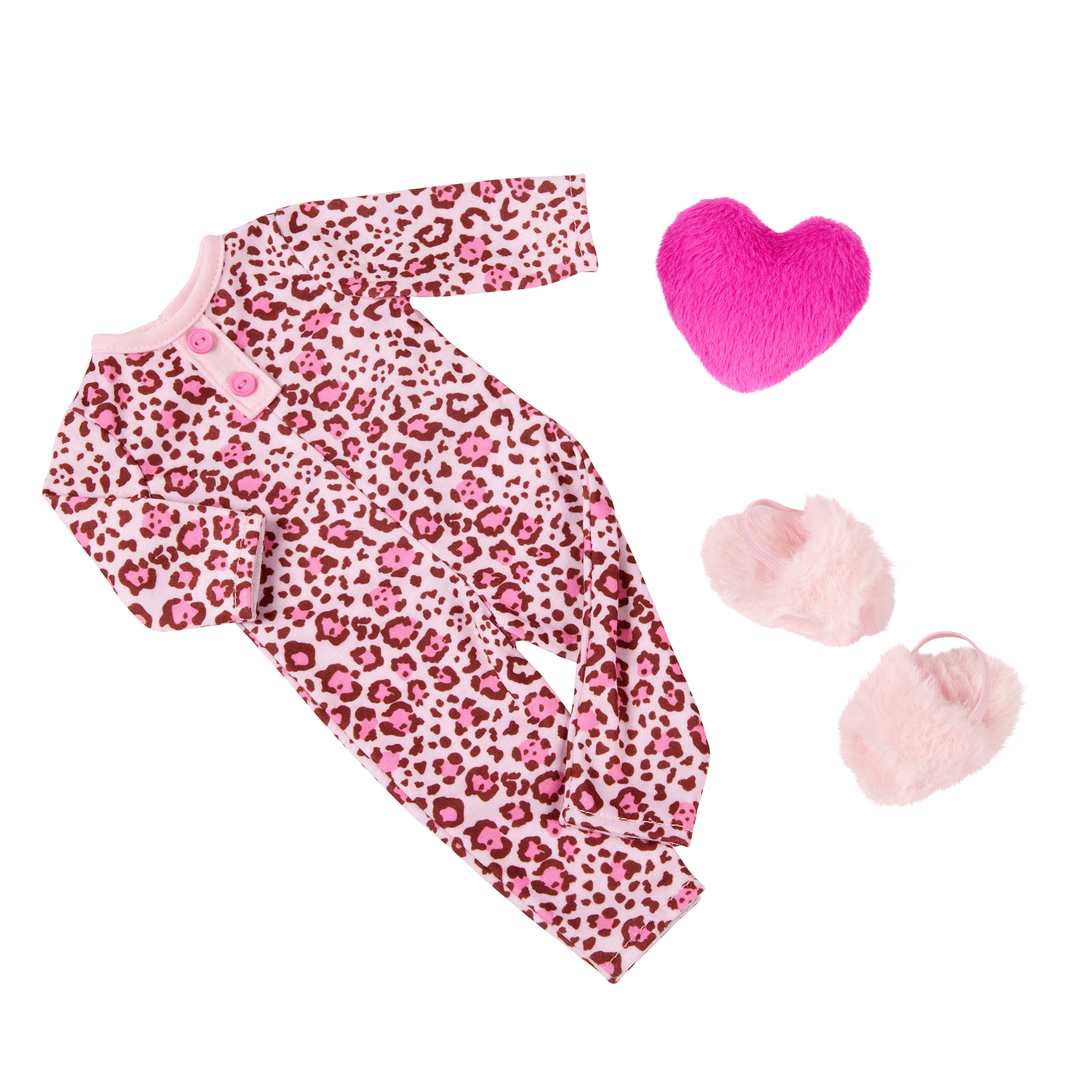 Our Generation 46 cm Doll Gracia in Leopard Pajama