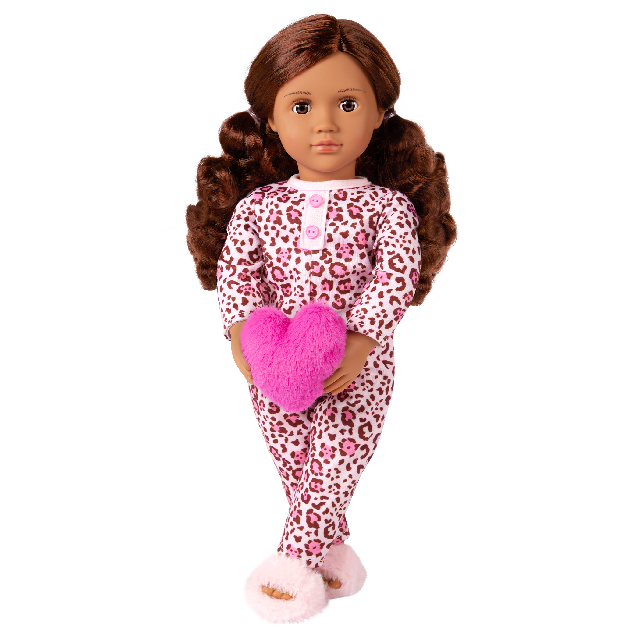 Our Generation 46 cm Doll Gracia in Leopard Pajama