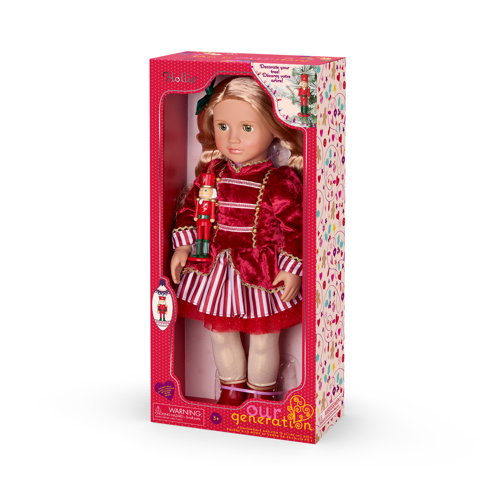 Our Generation 46 cm Holiday Doll Hollie