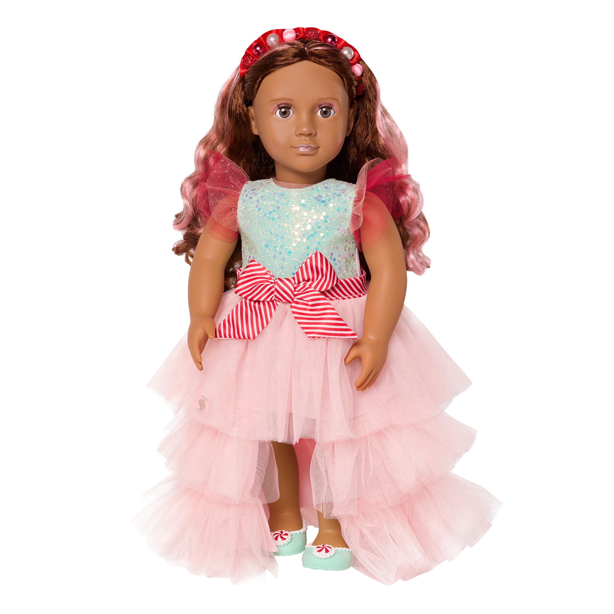 Our Generation 46 cm Holiday Doll Candie