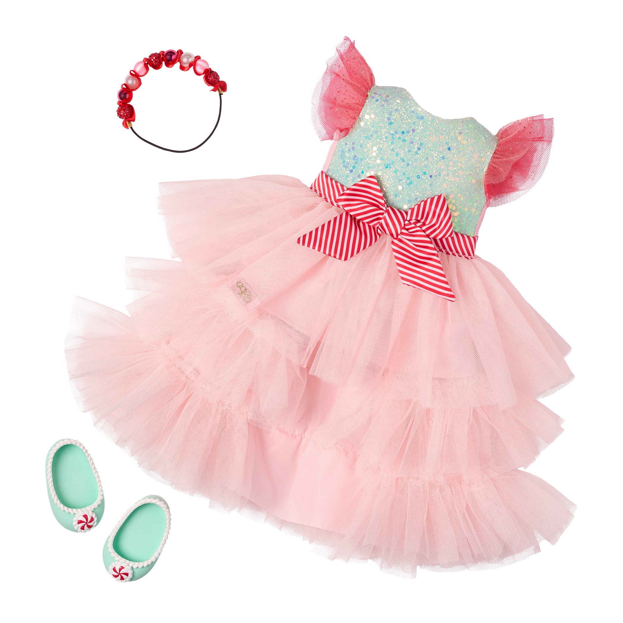 Our Generation 46 cm Holiday Doll Candie
