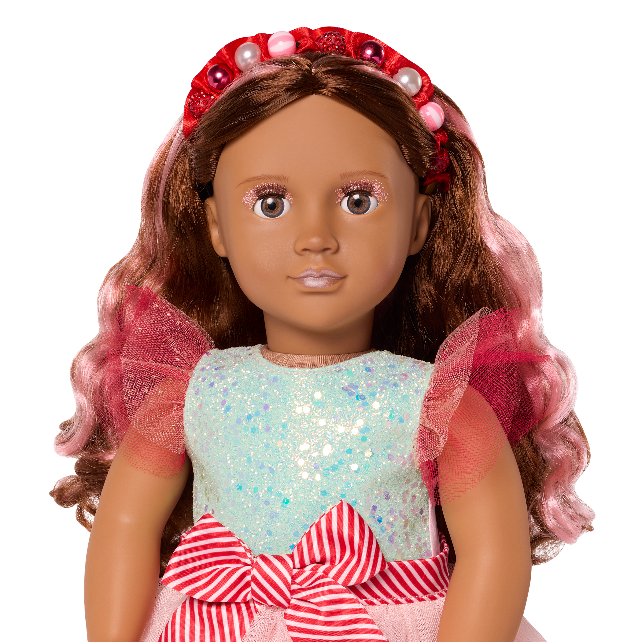 Our Generation 46 cm Holiday Doll Candie
