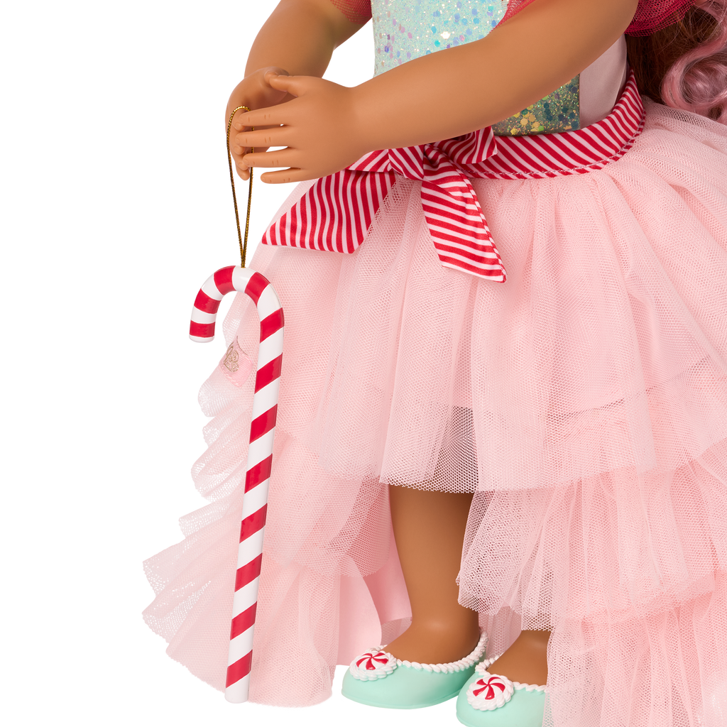 Our Generation 46 cm Holiday Doll Candie