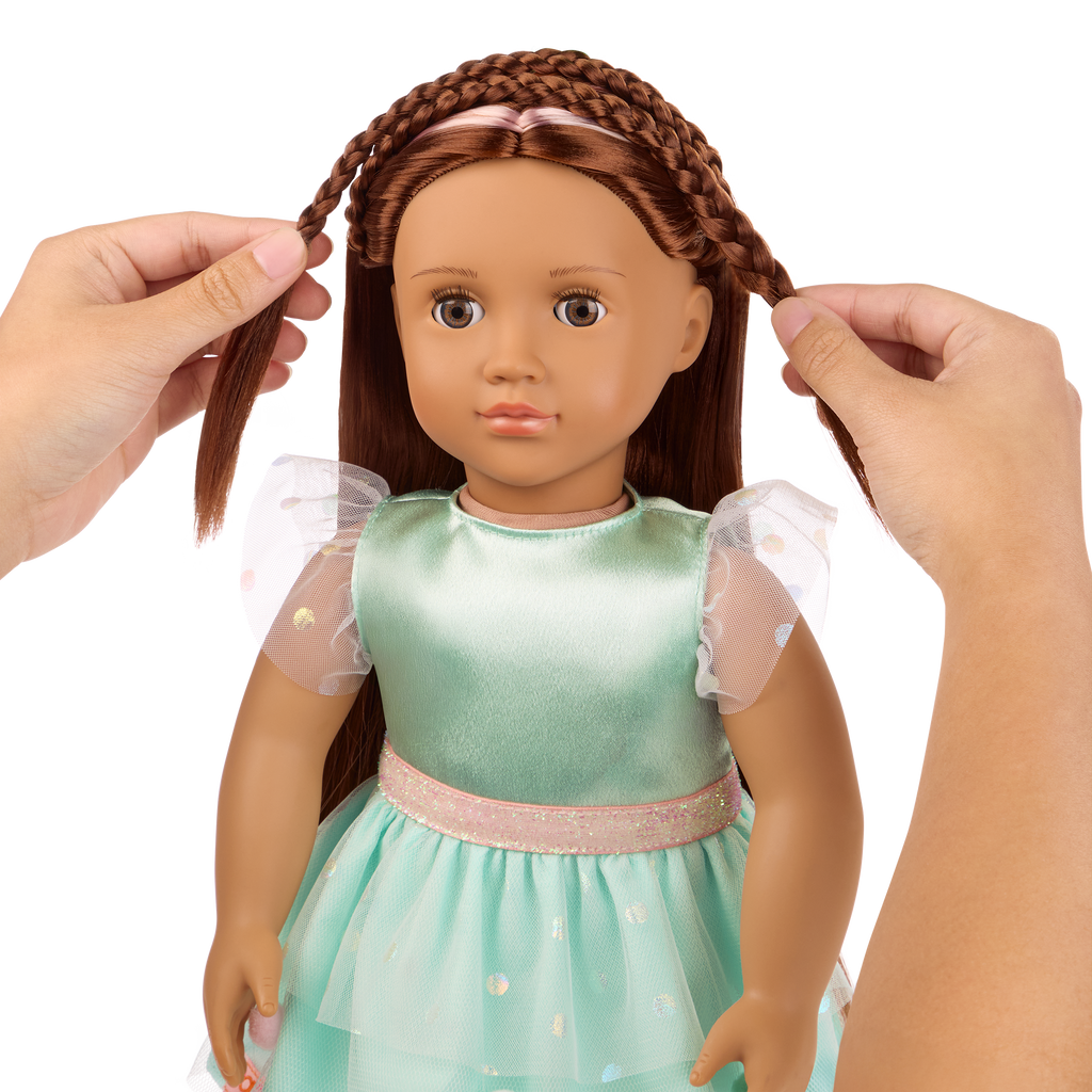 Our Generation 18-inch Hair Grow Doll Angelina