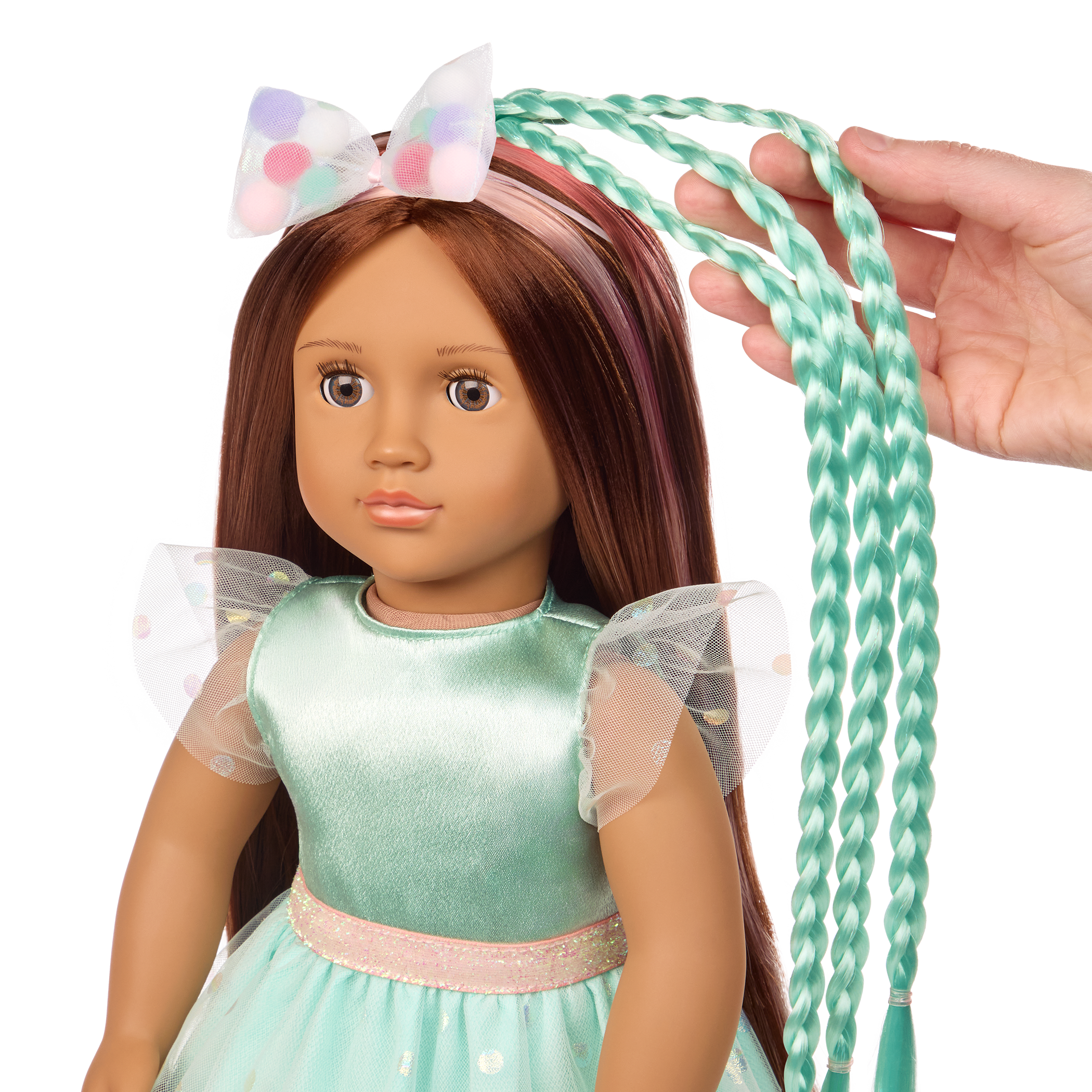 Our Generation 18-inch Hair Grow Doll Angelina