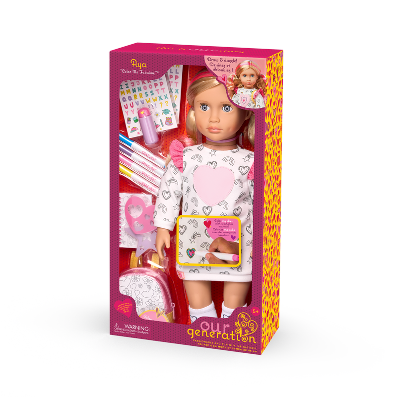 Our Generation - Aya "Color Me Fabulous"