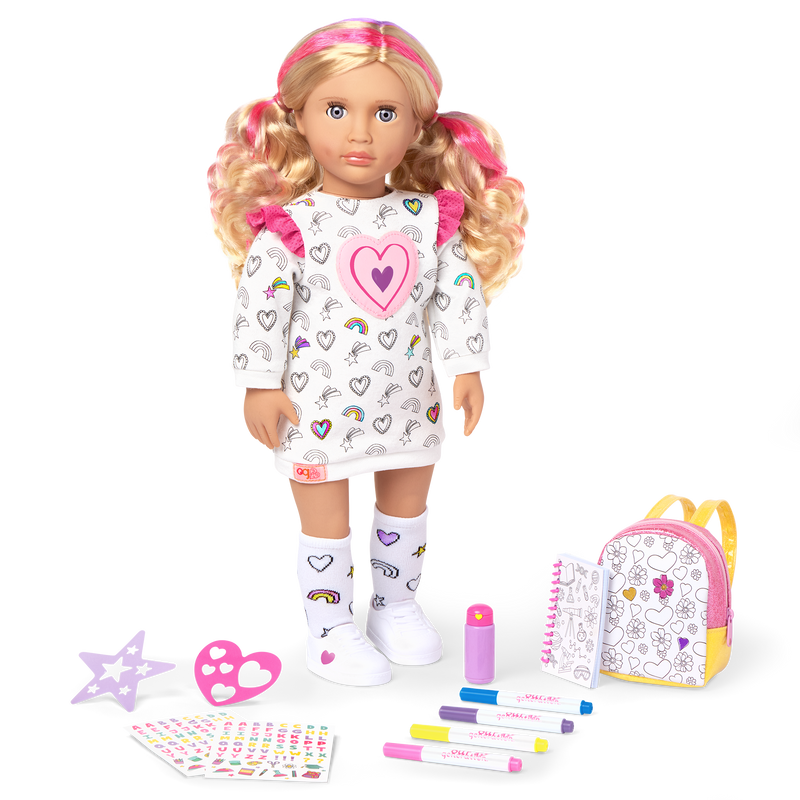 Our Generation - Aya "Color Me Fabulous"
