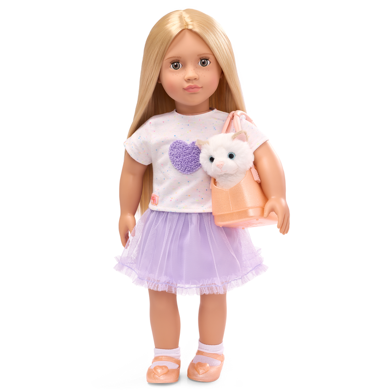 Our Generation - Beatrice & Pet Kitty Bitsy