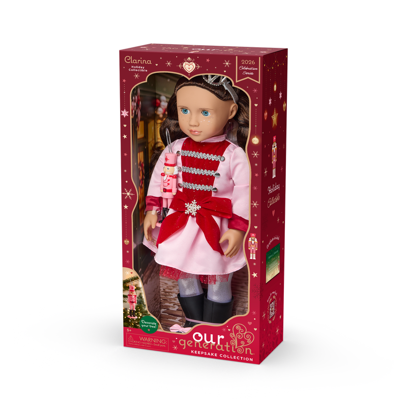 Our Generation - Clarina Holiday Collectible