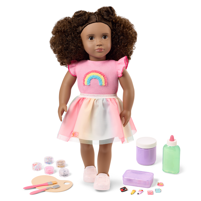 Our Generation - Kayla "Arts & Slime"
