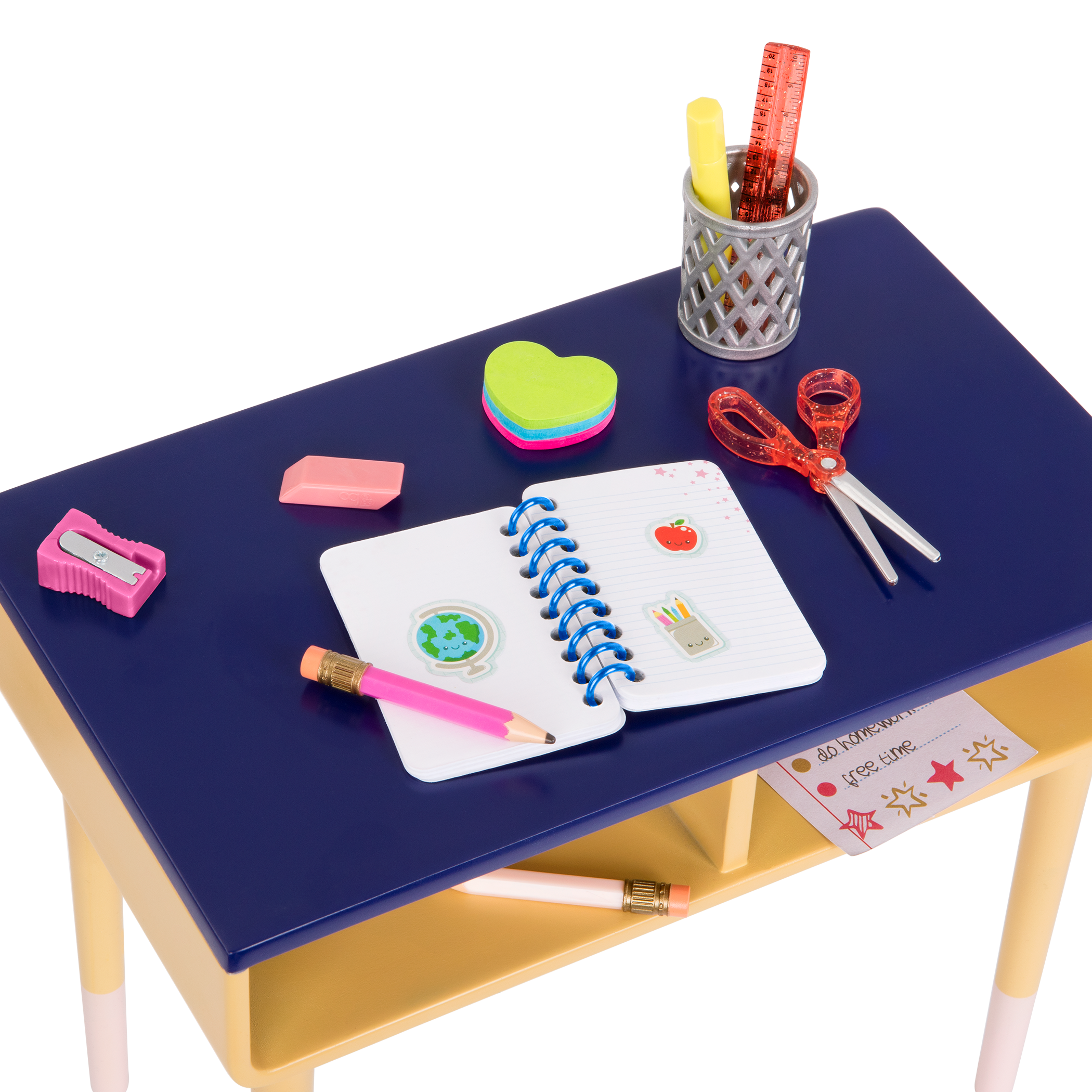 Our Generation Brilliant Bureau Desk Set for 18-inch Dolls
