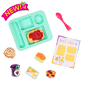 Lunch Time Fun Time School Set for 18-inch Dolls