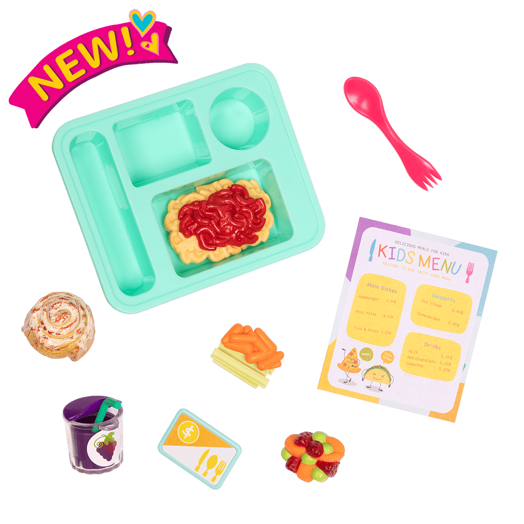 Lunch Time Fun Time School Set for 18-inch Dolls