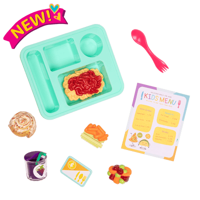 Lunch Time Fun Time School Set for 18-inch Dolls