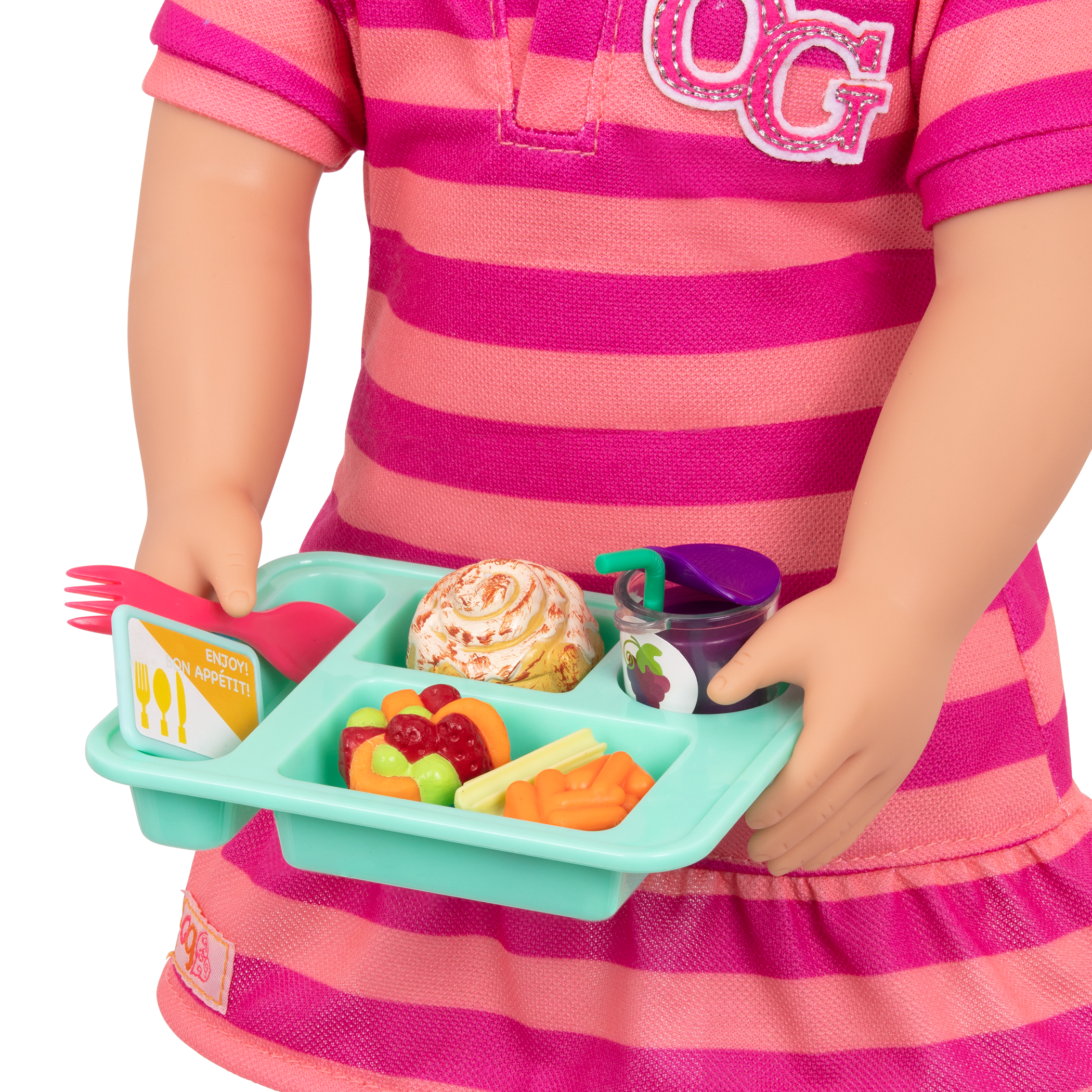 Lunch Time Fun Time School Set for 18-inch Dolls