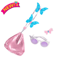 Butterfly Flutter Purse Set for 18-inch Dolls