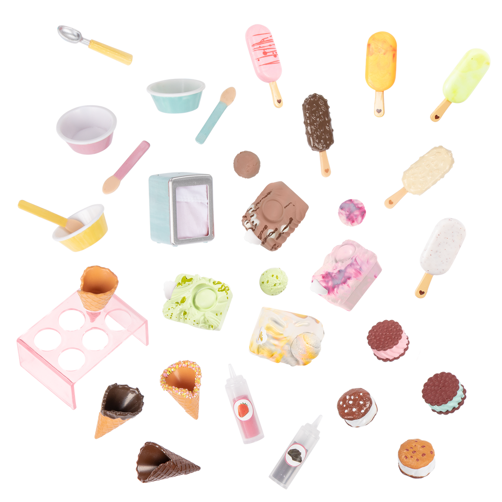 ice cream cart playset