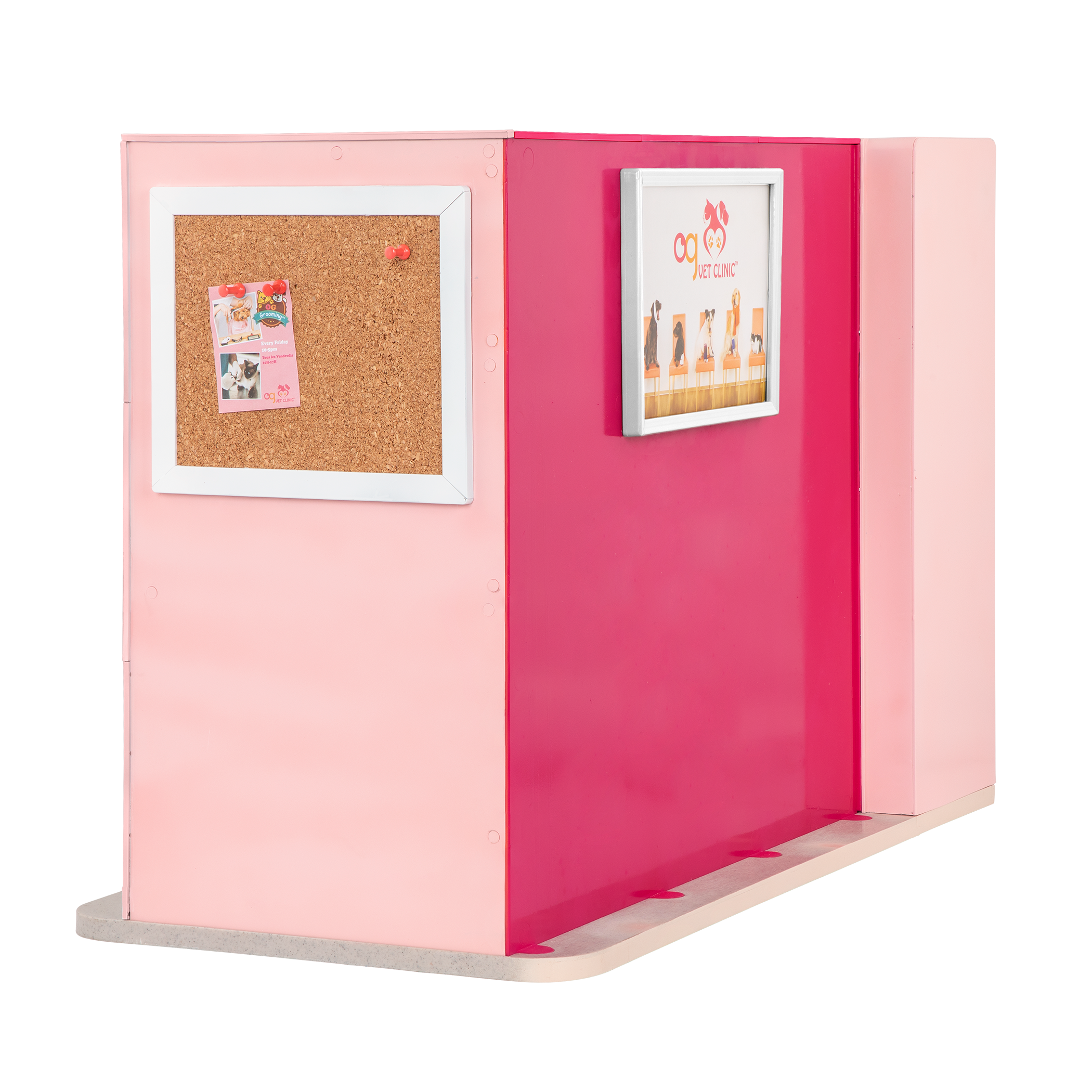 Our Generation Healthy Paws Vet Clinic pet vet playset for 6 inch pups and 18 inch dolls