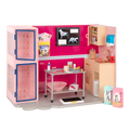 Vet clinic playset