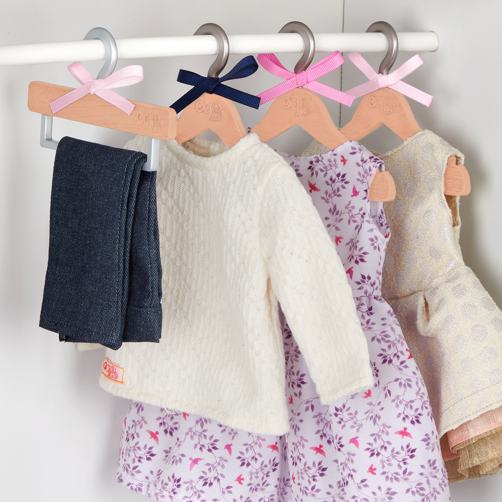 Hangers Set for 18-inch dolls