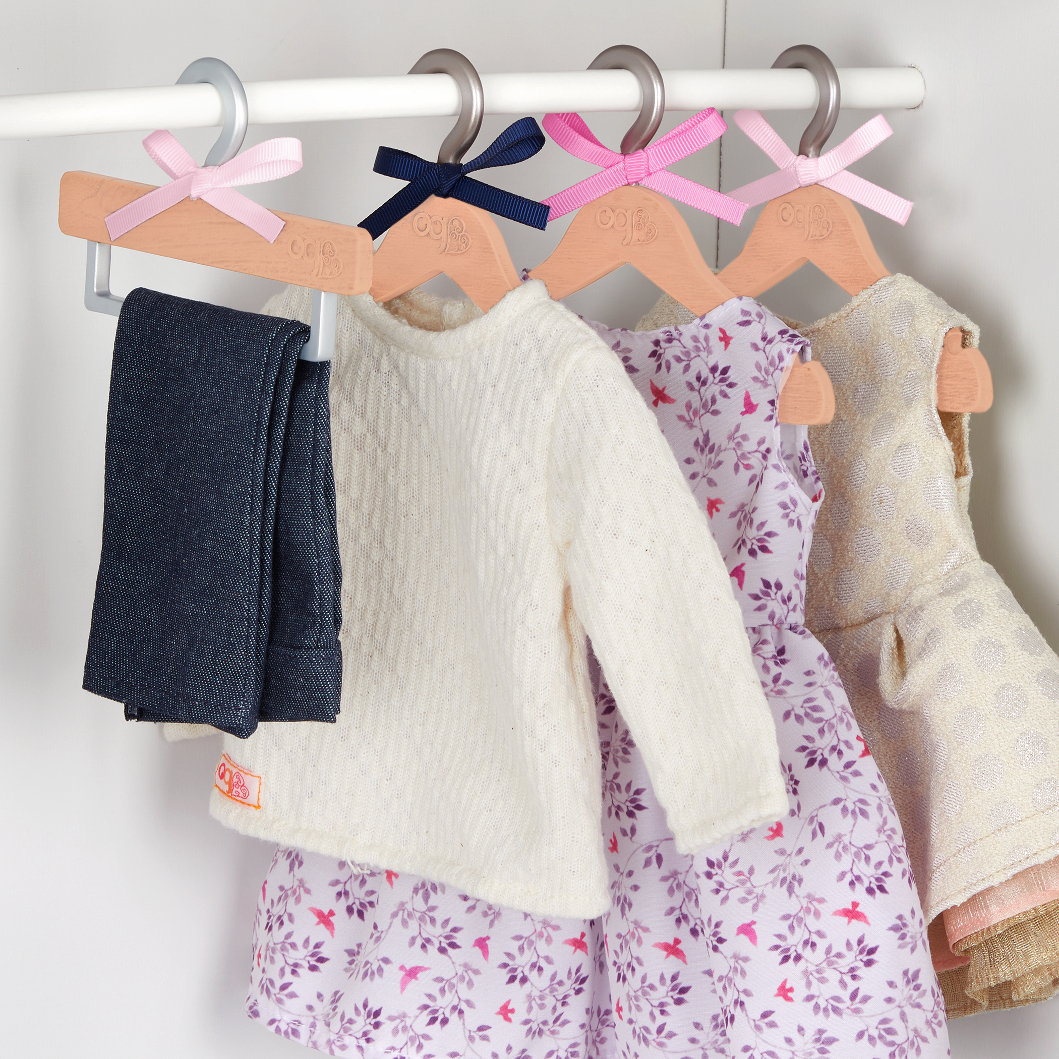 Hangers Set for 18-inch dolls