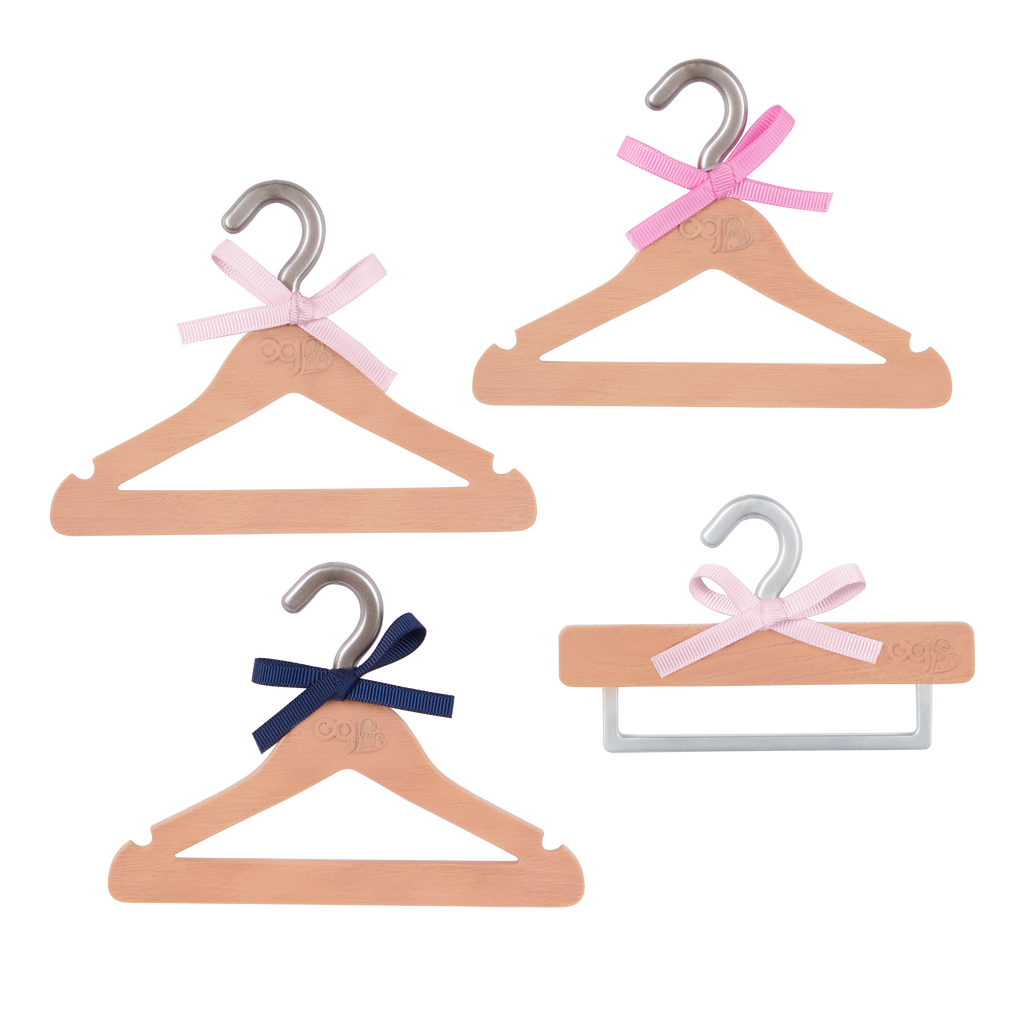 Hangers Set for 18-inch dolls