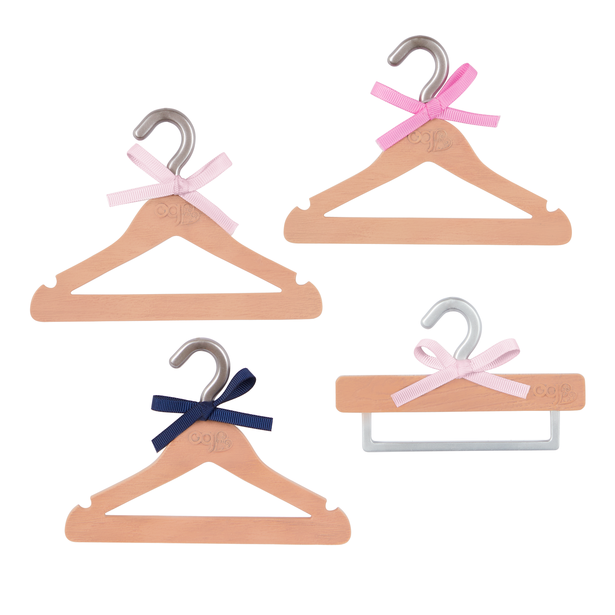 Hangers Set for 18-inch dolls