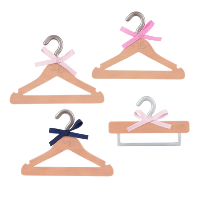 Hangers Set for 18-inch dolls