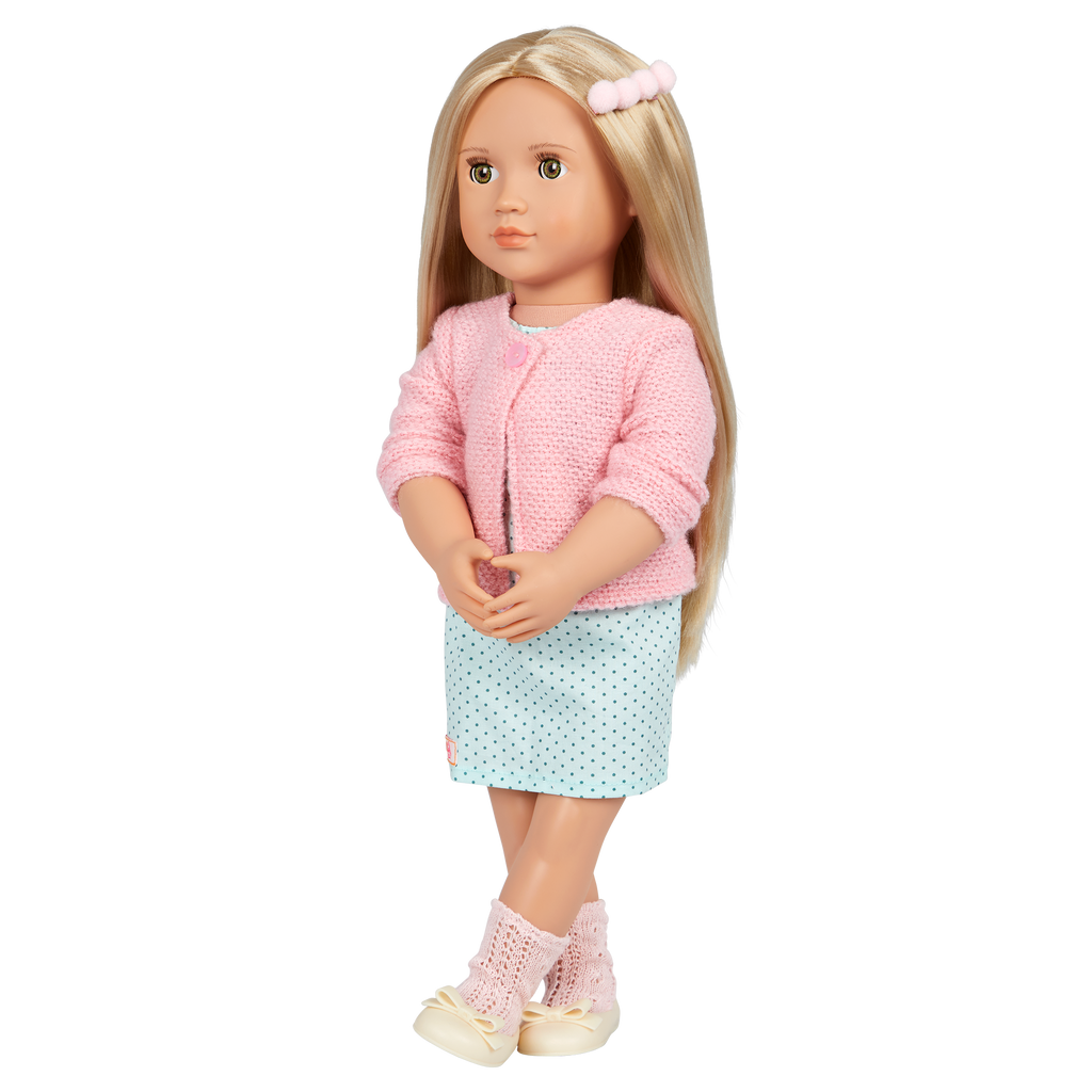 Our Generation Pretty Pom Poms Hair Accessories for 18-inch Dolls