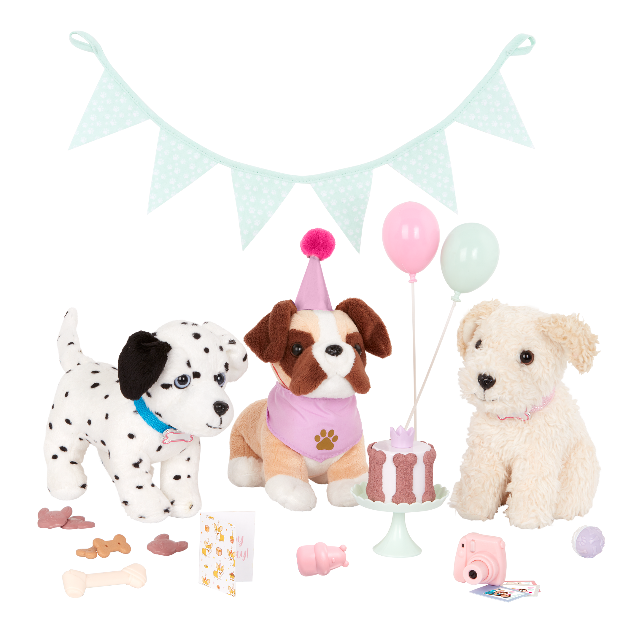 Our Generation - Party Pups