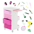 Our Generation Salon Cart Playset for 18-inch Dolls