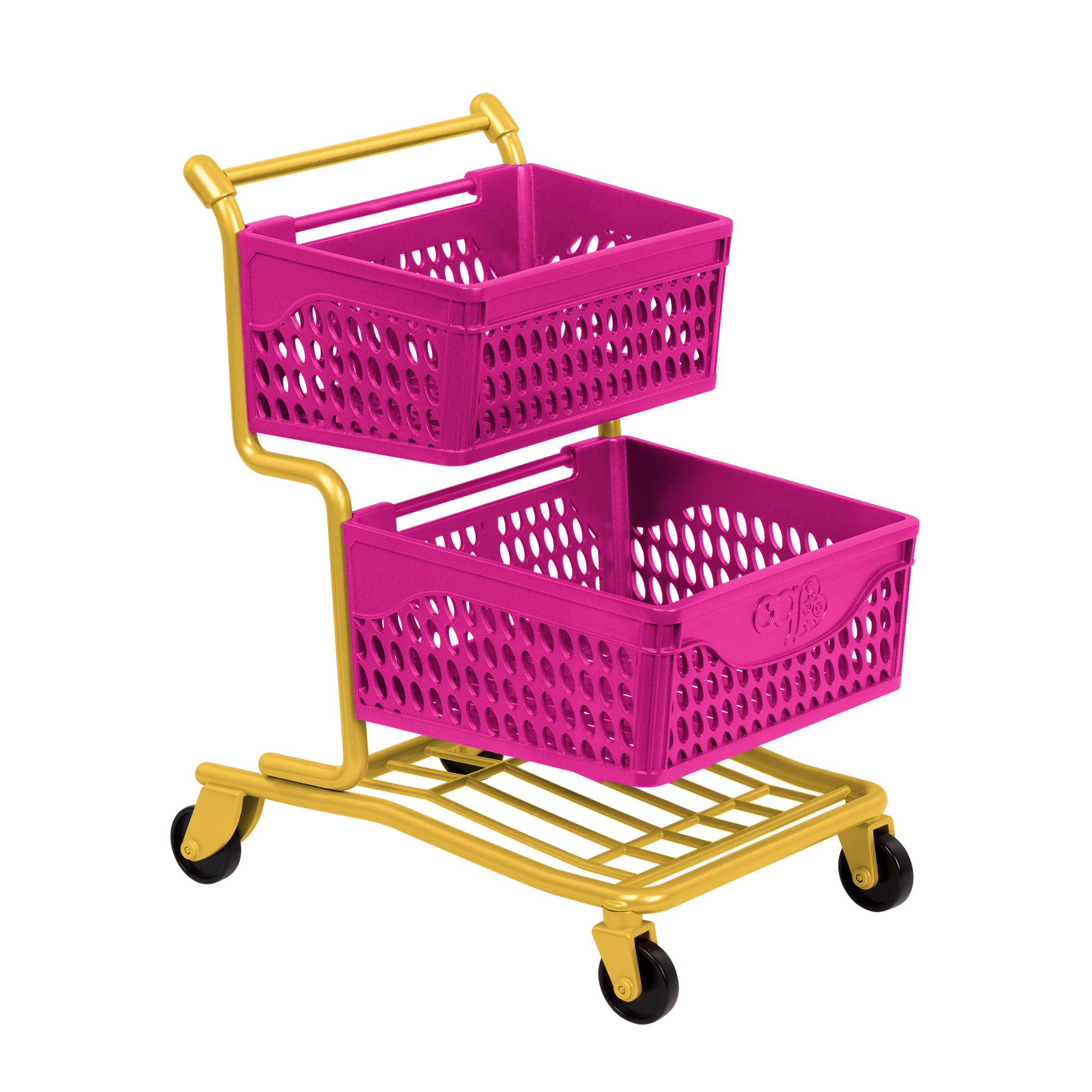 Our Generation Grocery Day Shopping Cart Set for 18-inch Dolls