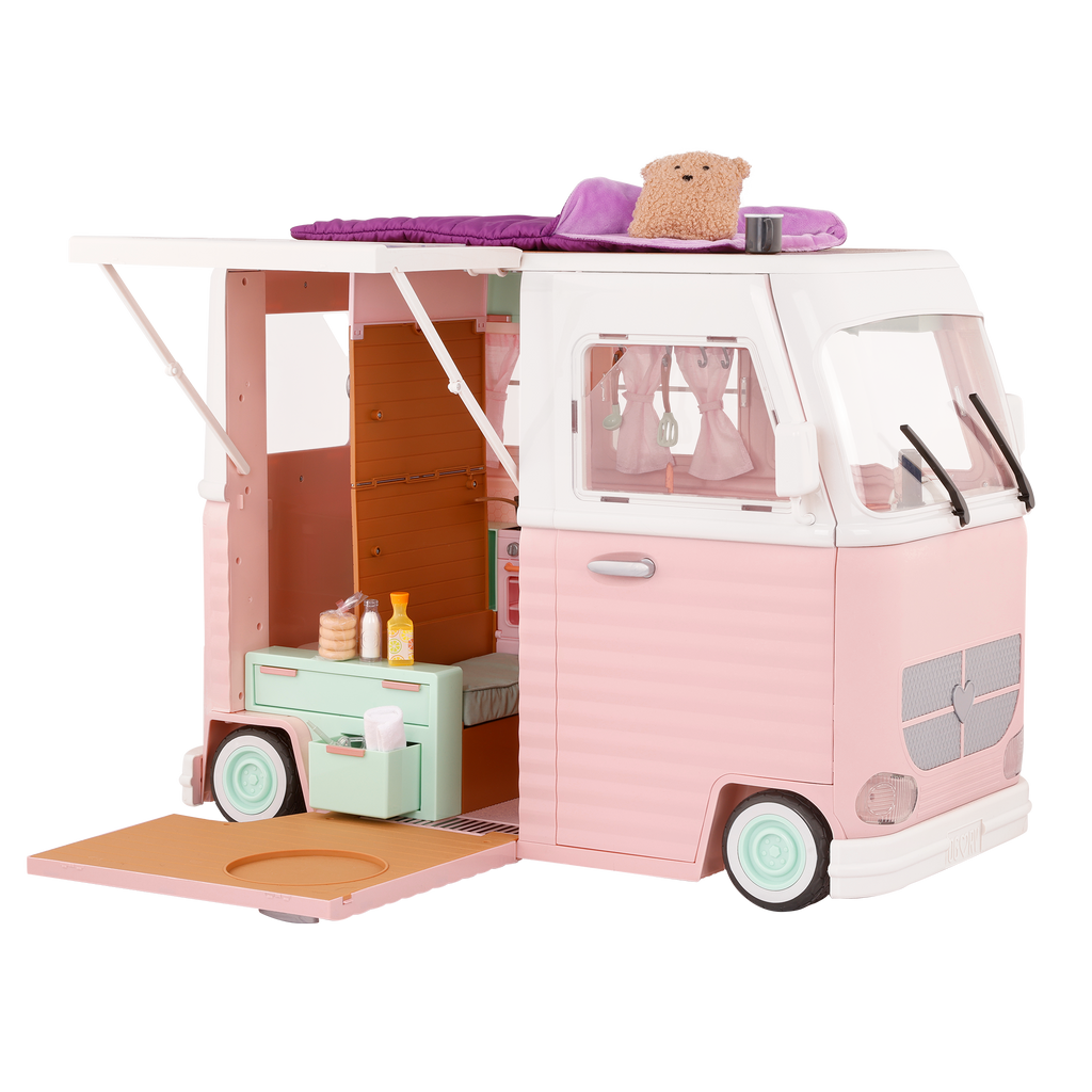 Our Generation RV camping playset for 18 inch doll