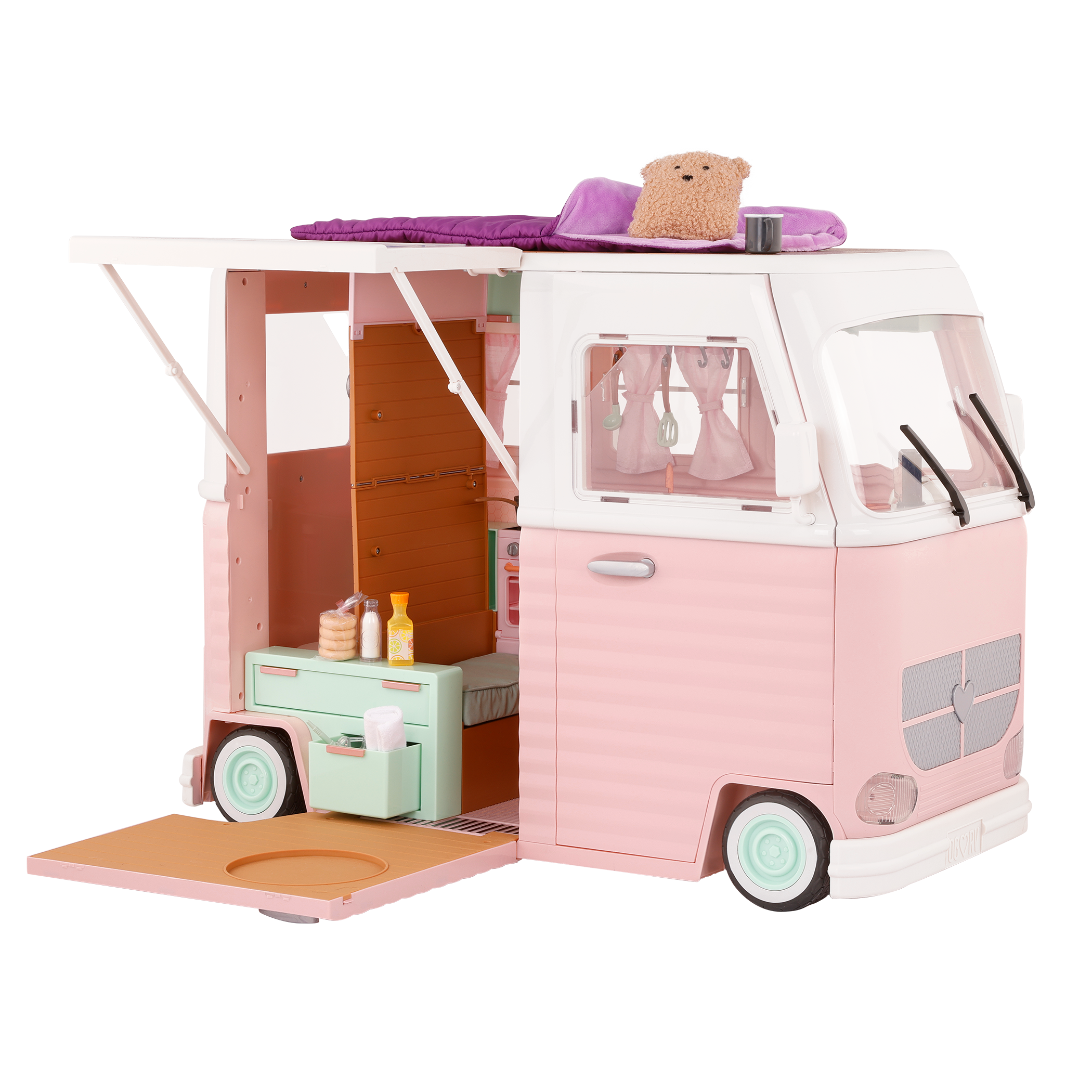 Our Generation RV camping playset for 18 inch doll