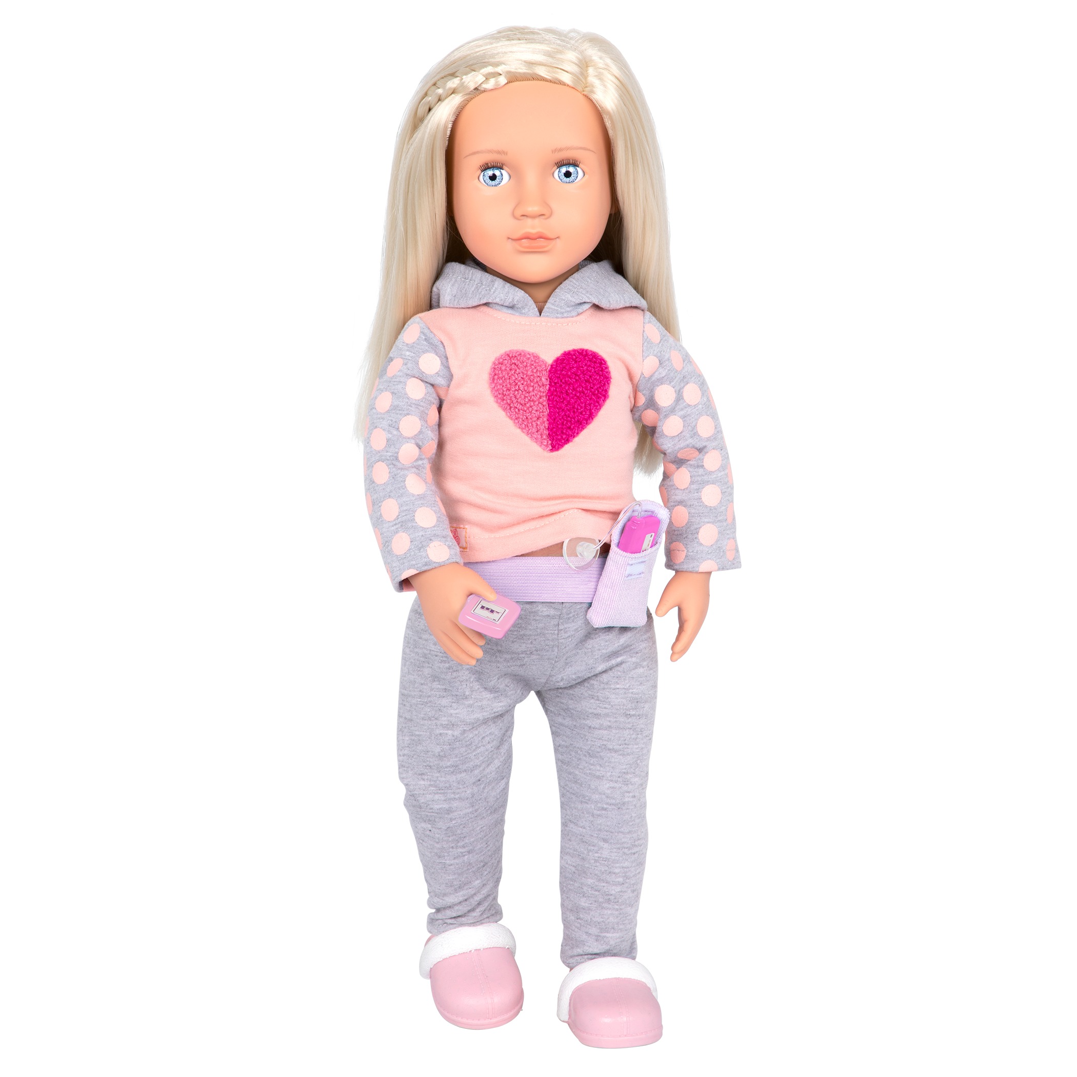 Sweet Treatment Diabetic Care Set for 18" Dolls
